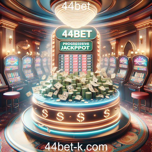 Explorando os Jackpots Progressivos no 44bet: O Caminho para Grandes Ganhos