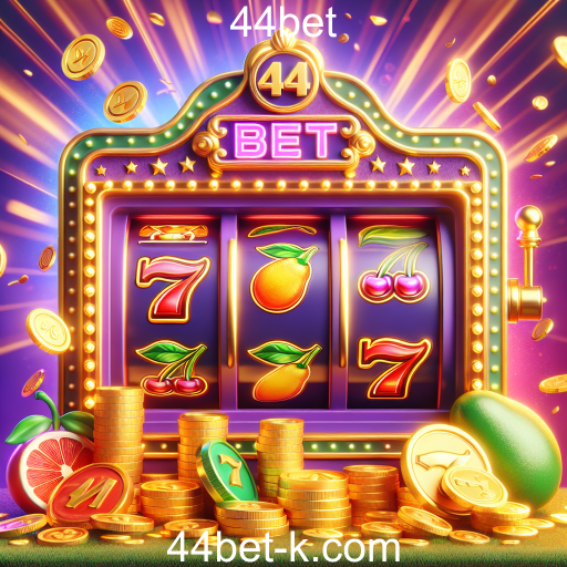 Atração dos Caça-Níqueis no 44bet: Emoção e Prêmios