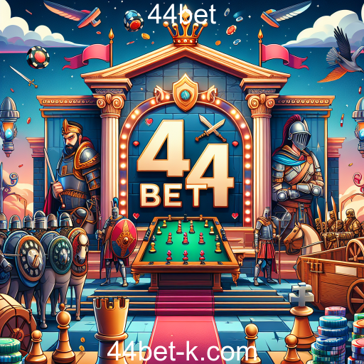 A Emoção dos Jogos de Estratégia na 44bet